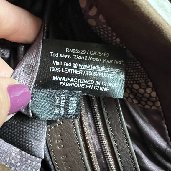 Ted Baker Johan cross body bag - Picture 7 of 15